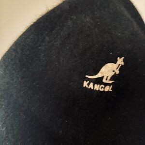 Kangol Classic Black wool blend Hat